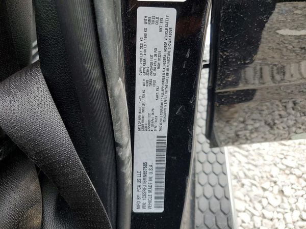 2021 RAM 1500