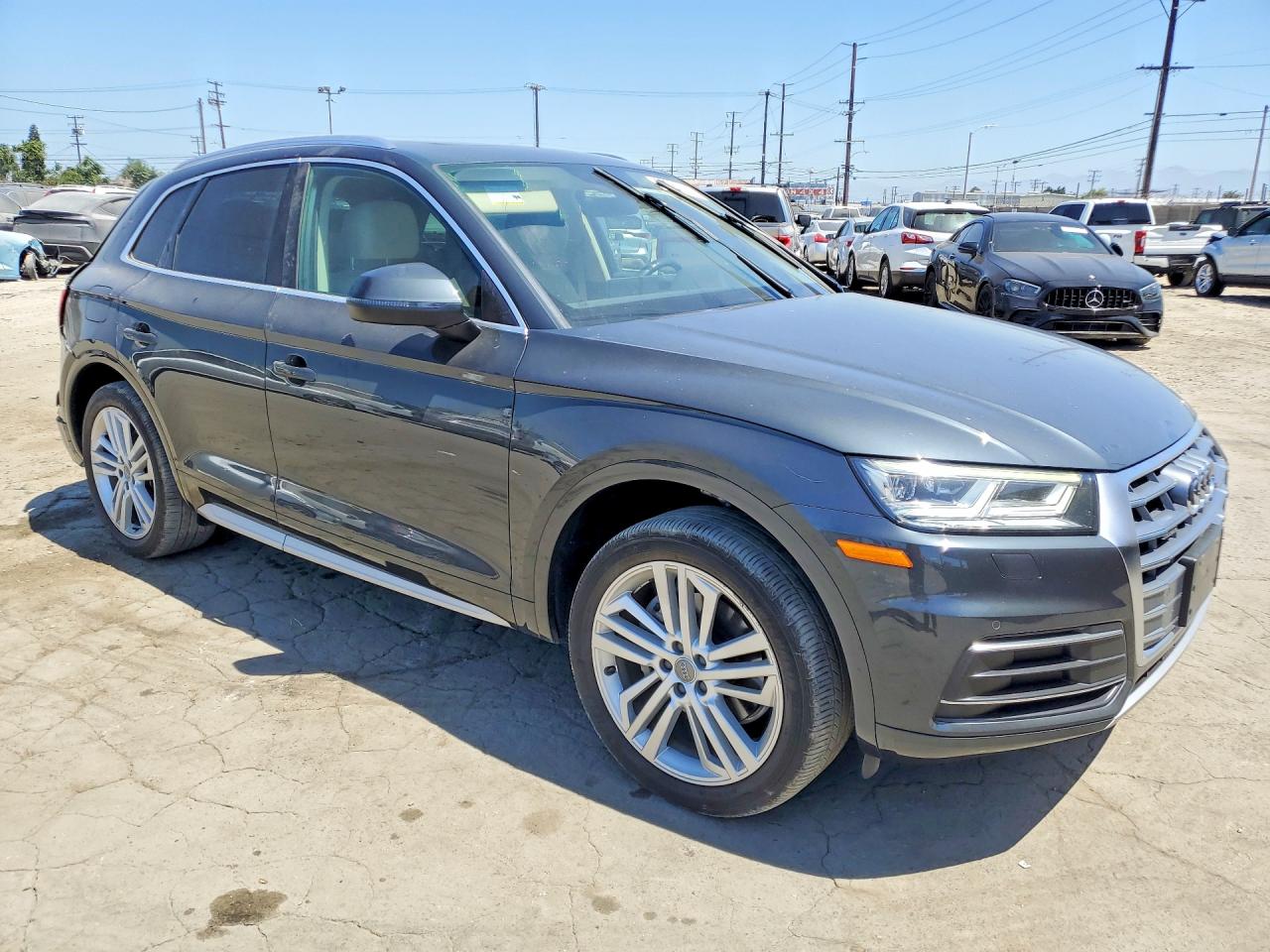 2019 AUDI Q5 quattro Premium Plus
