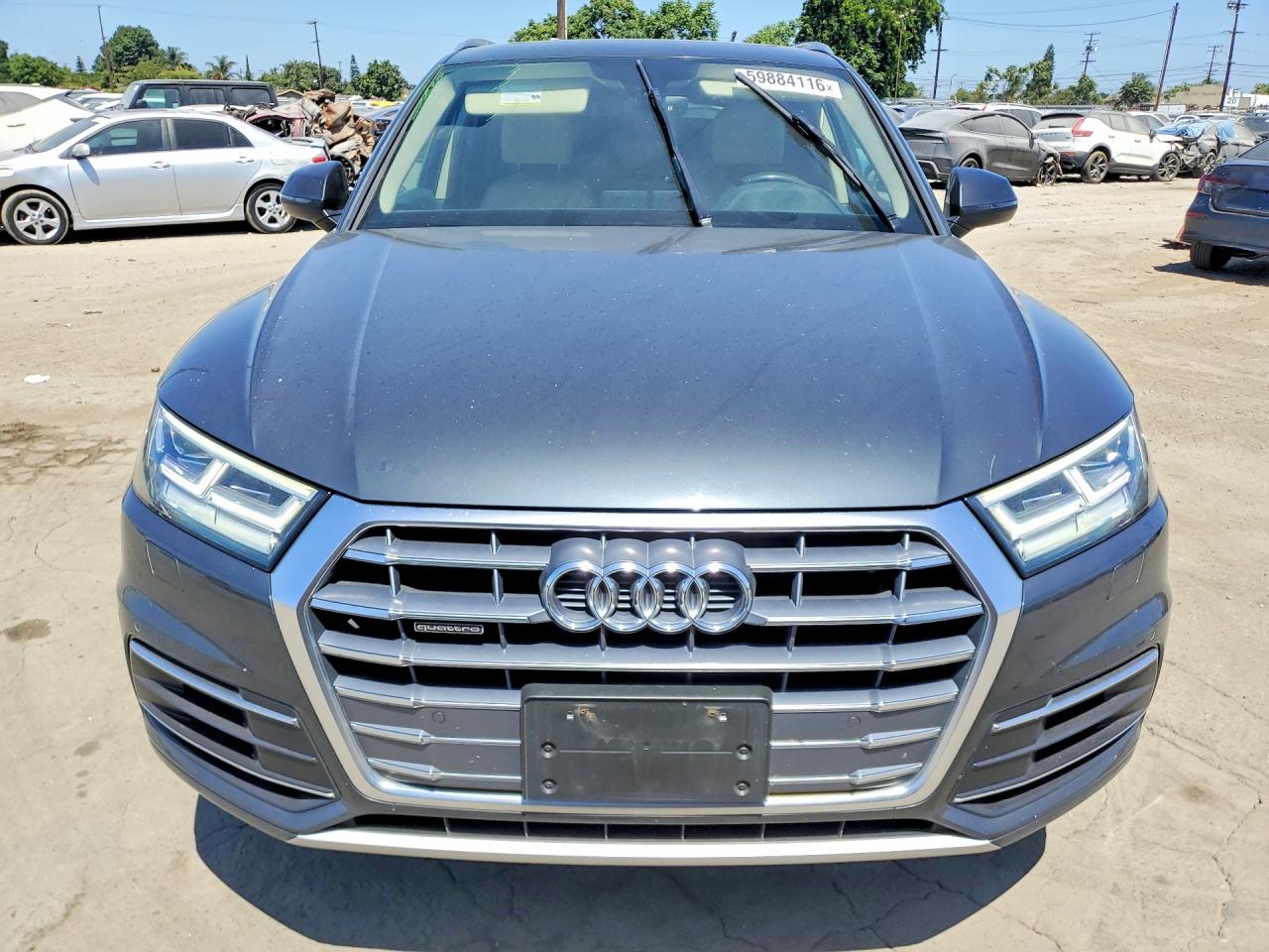 2019 AUDI Q5 quattro Premium Plus