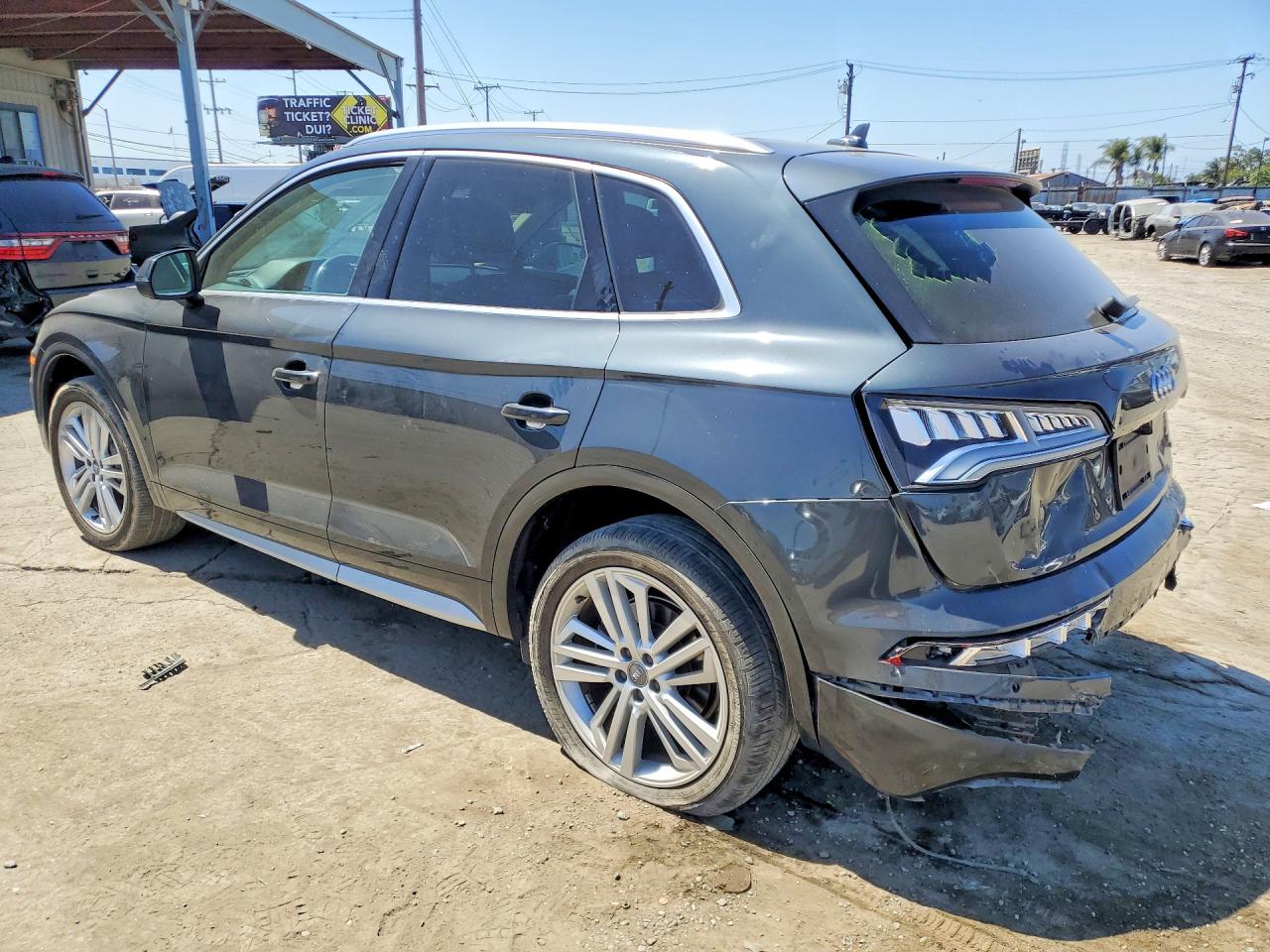 2019 AUDI Q5 quattro Premium Plus