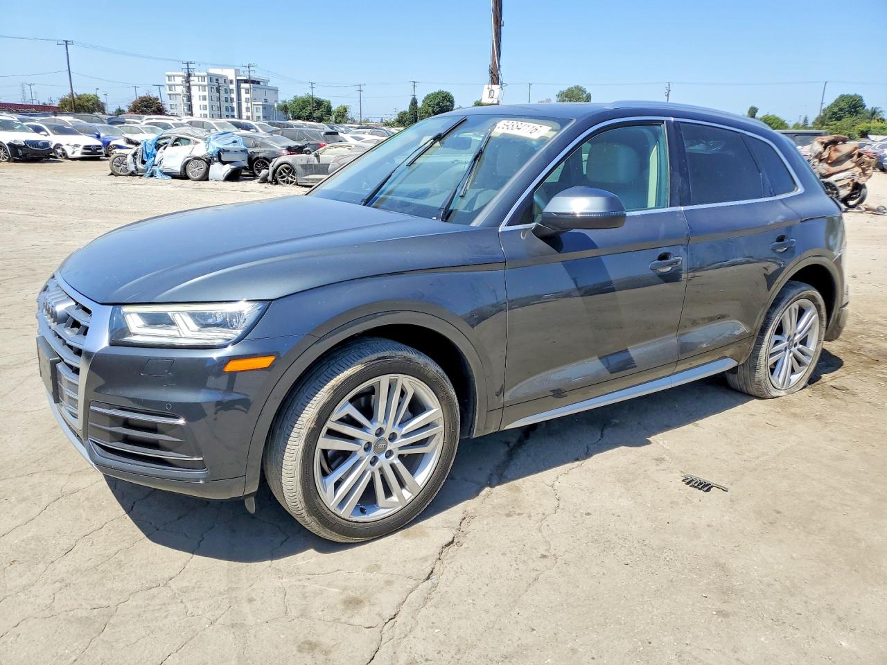 2019 AUDI Q5 quattro Premium Plus