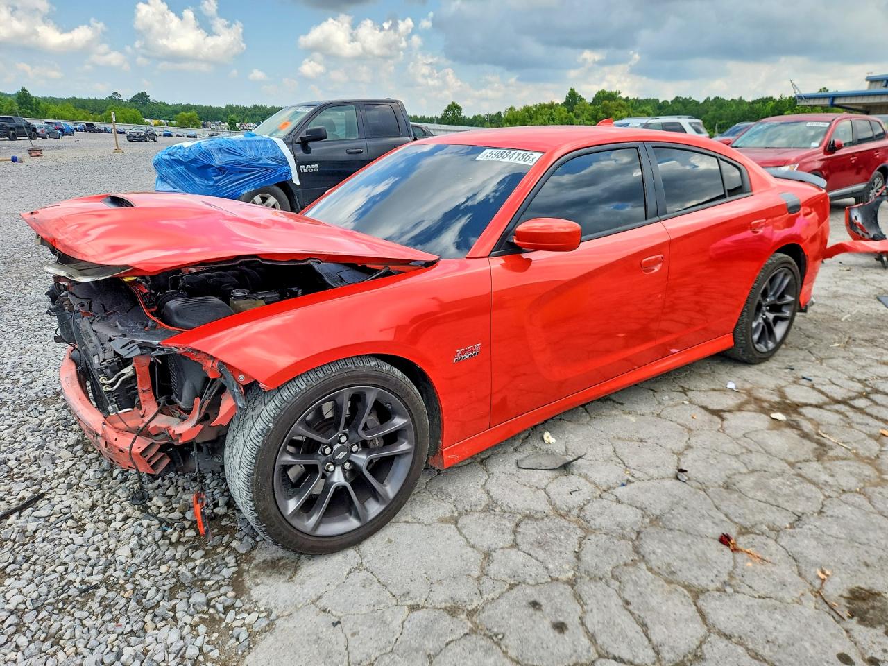 2021 DODGE CHARGER Scat Pack