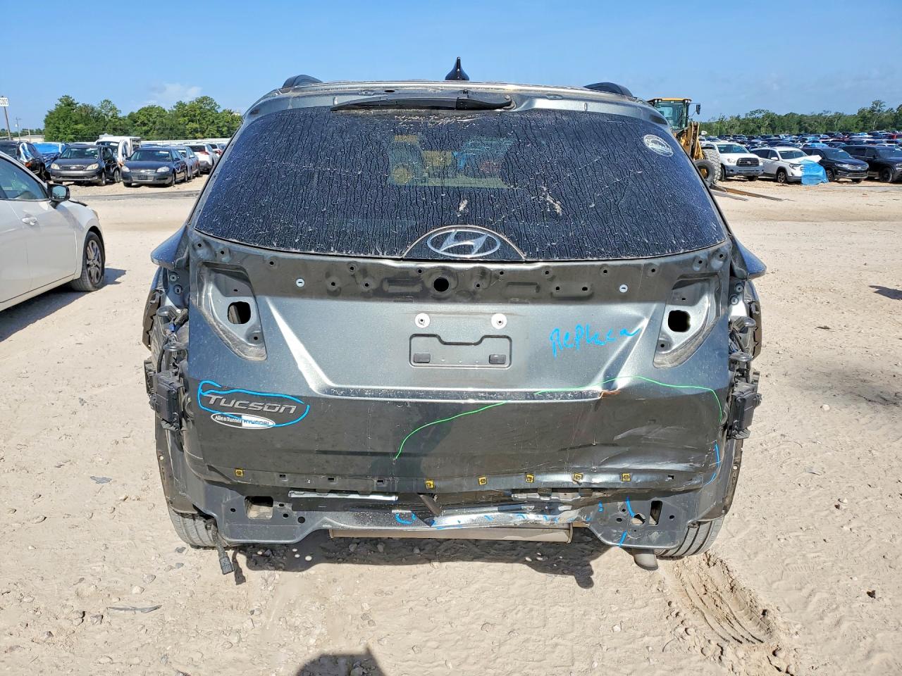 2022 HYUNDAI TUCSON SEL