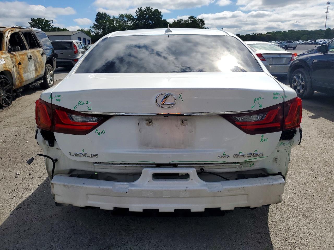 2013 LEXUS GS 350