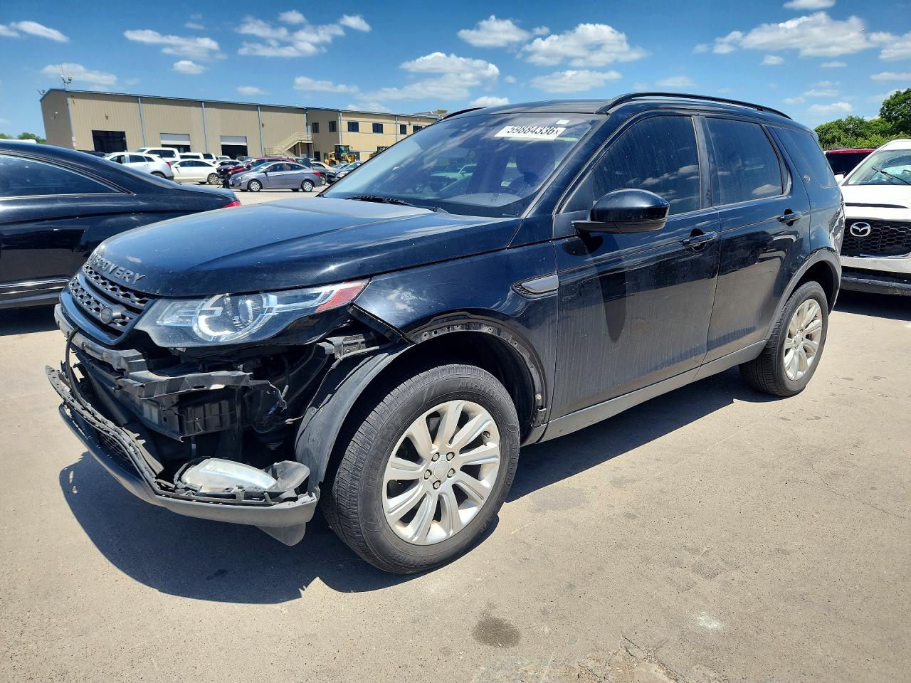 2017 LAND ROVER DISCOVERY SPORT SE