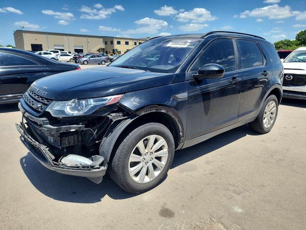 2017 LAND ROVER DISCOVERY SPORT SE