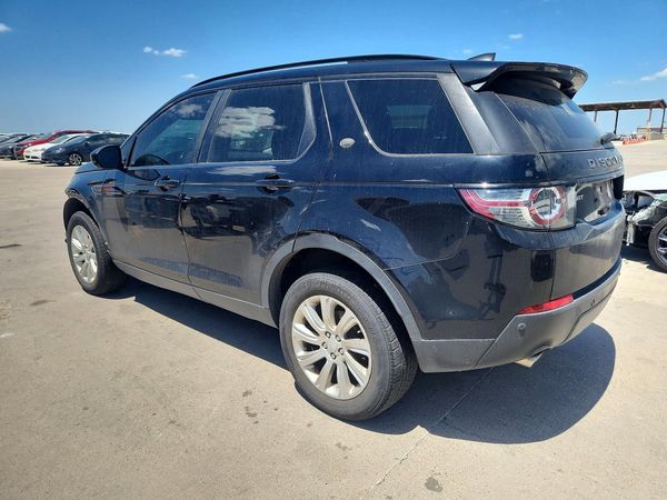 2017 LAND ROVER DISCOVERY SPORT SE