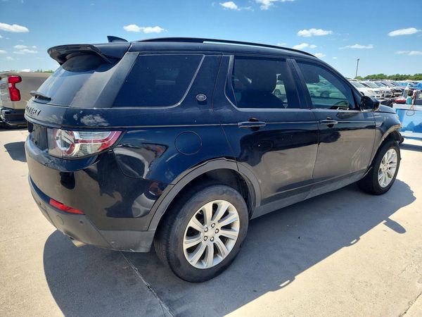 2017 LAND ROVER DISCOVERY SPORT SE
