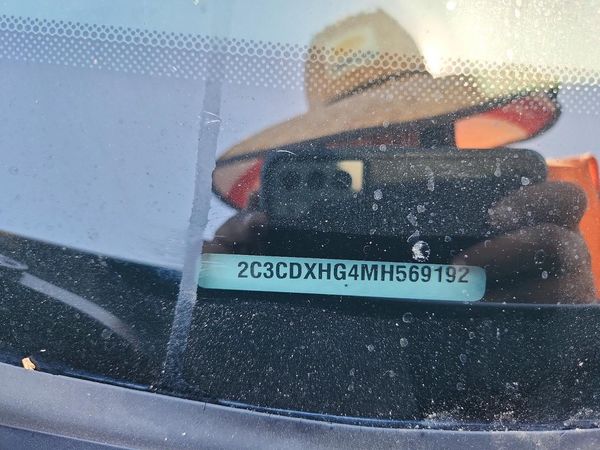 2021 DODGE CHARGER GT