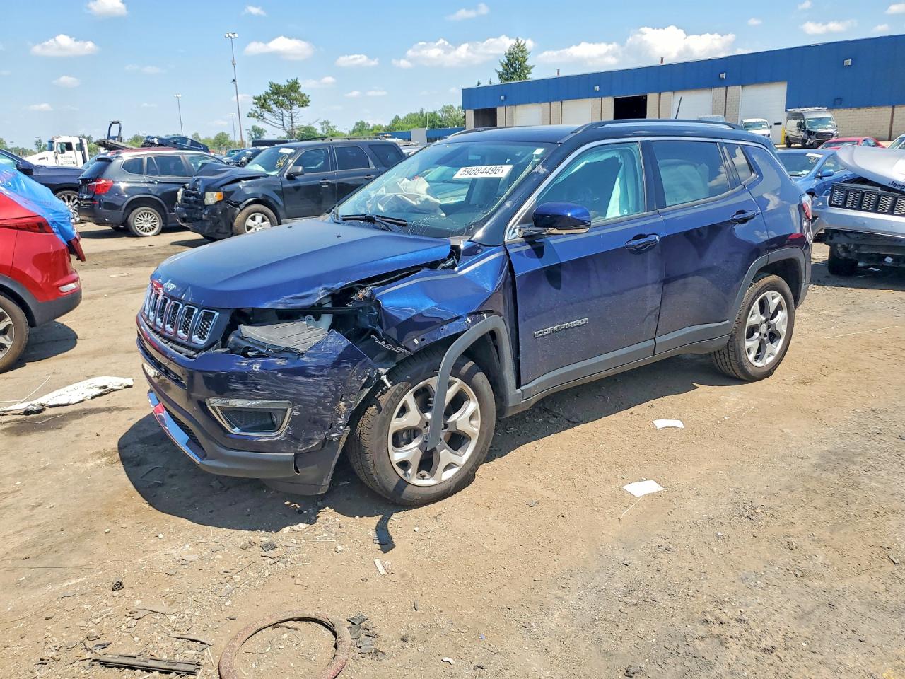 2020 JEEP COMPASS Limited