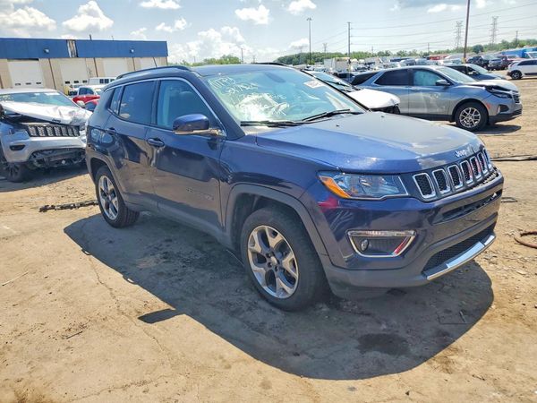 2020 JEEP COMPASS Limited