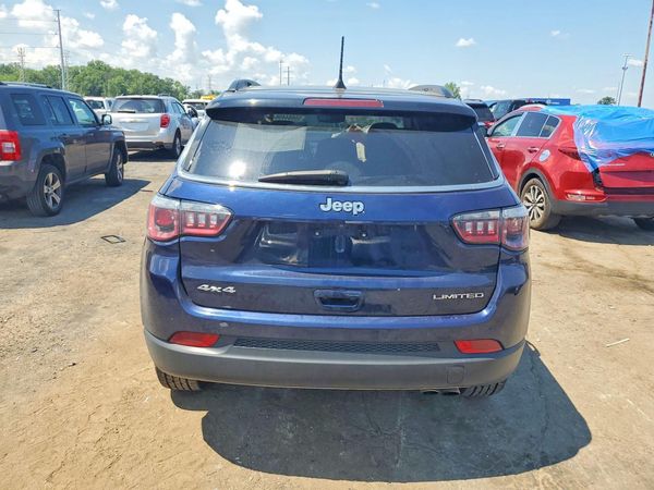 2020 JEEP COMPASS Limited