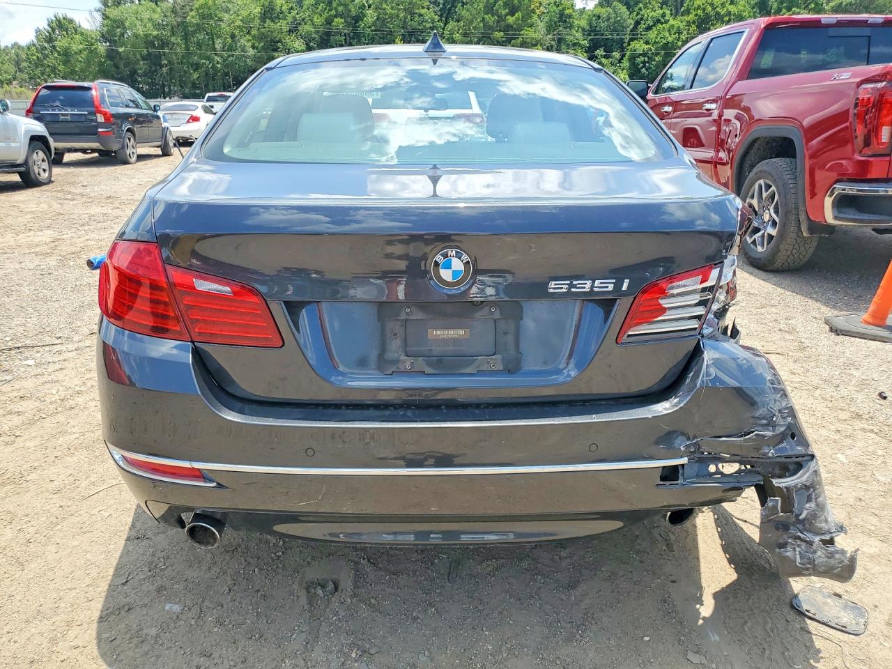 2015 BMW 535