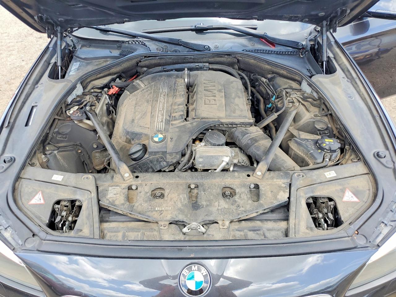 2015 BMW 535