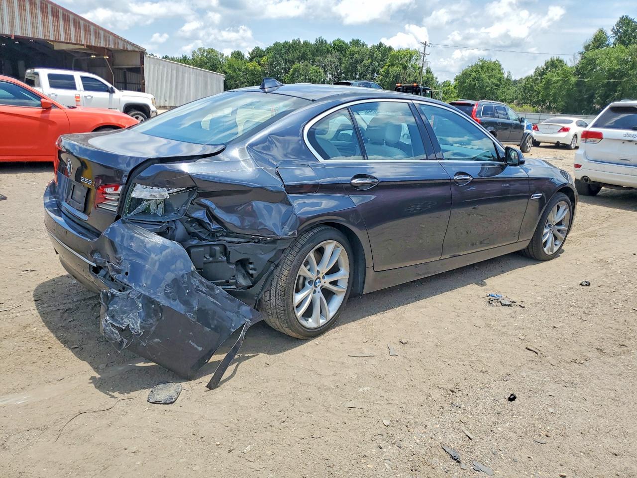 2015 BMW 535