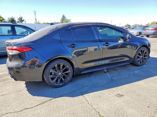 2021 TOYOTA COROLLA SE, CVT