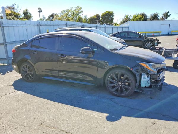 2021 TOYOTA COROLLA SE, CVT