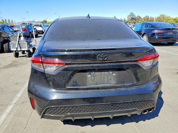 2021 TOYOTA COROLLA SE, CVT