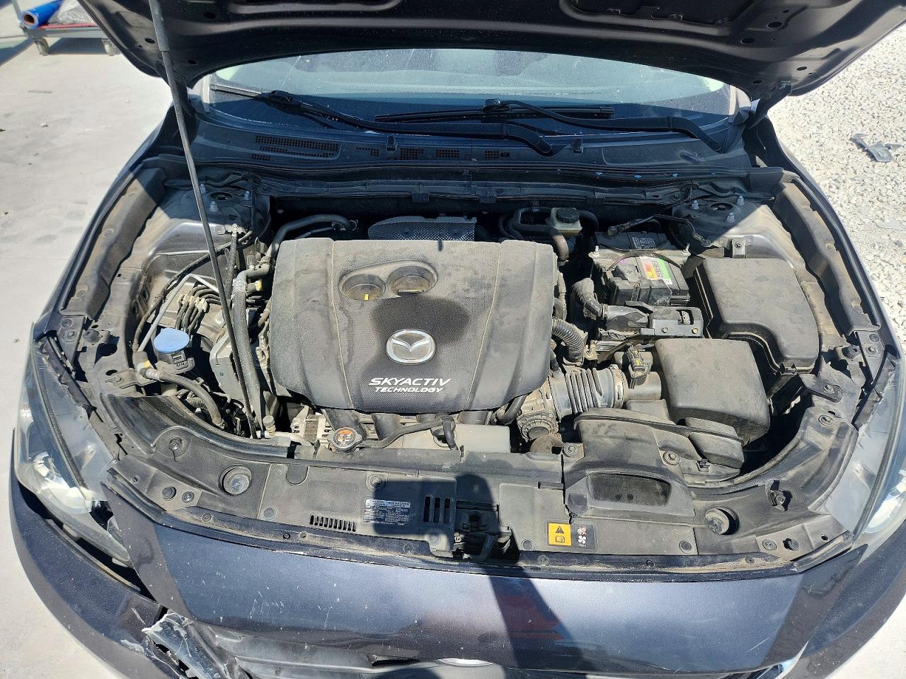 2016 MAZDA 3 Sport/GX