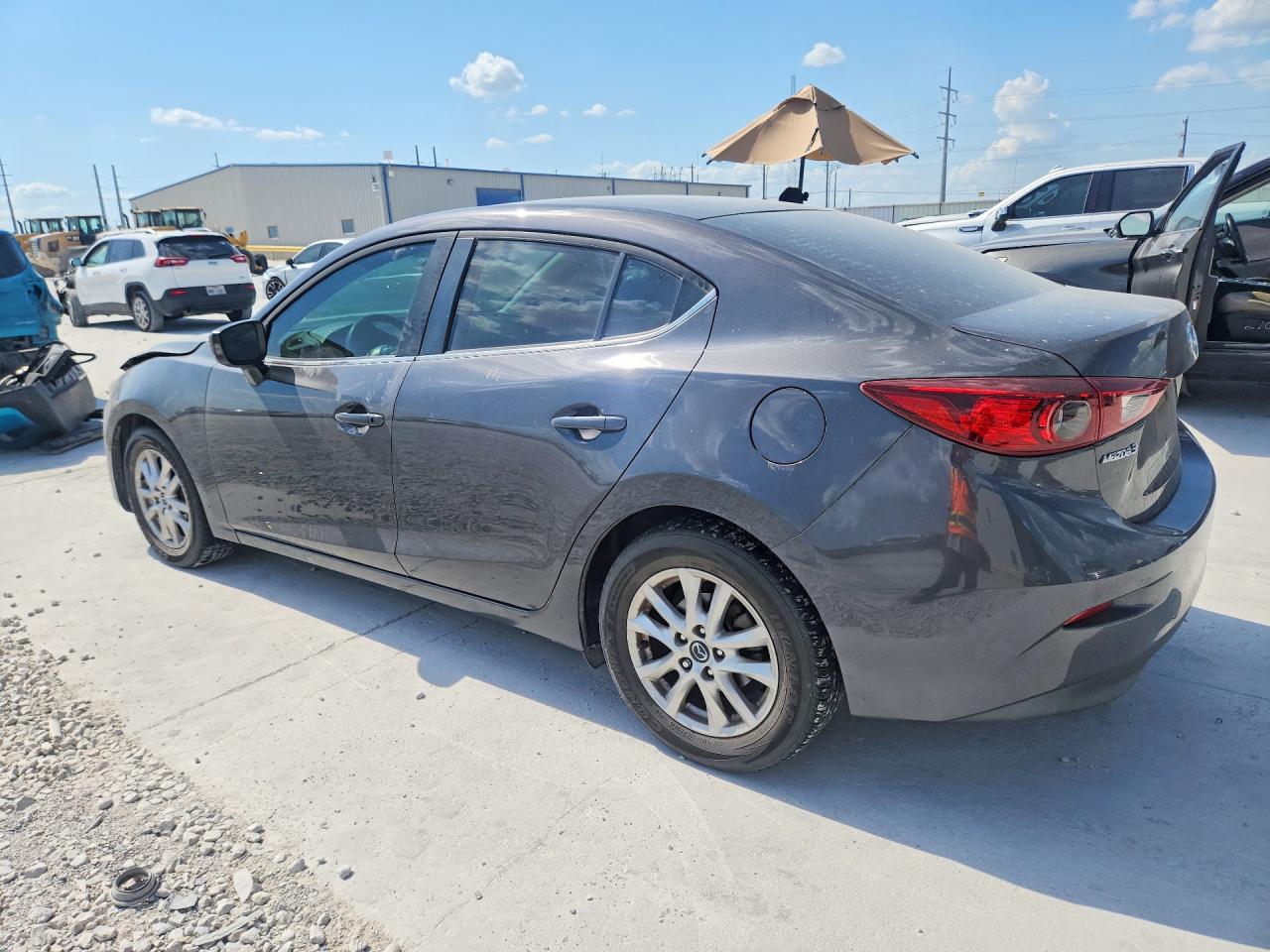 2016 MAZDA 3 Sport/GX