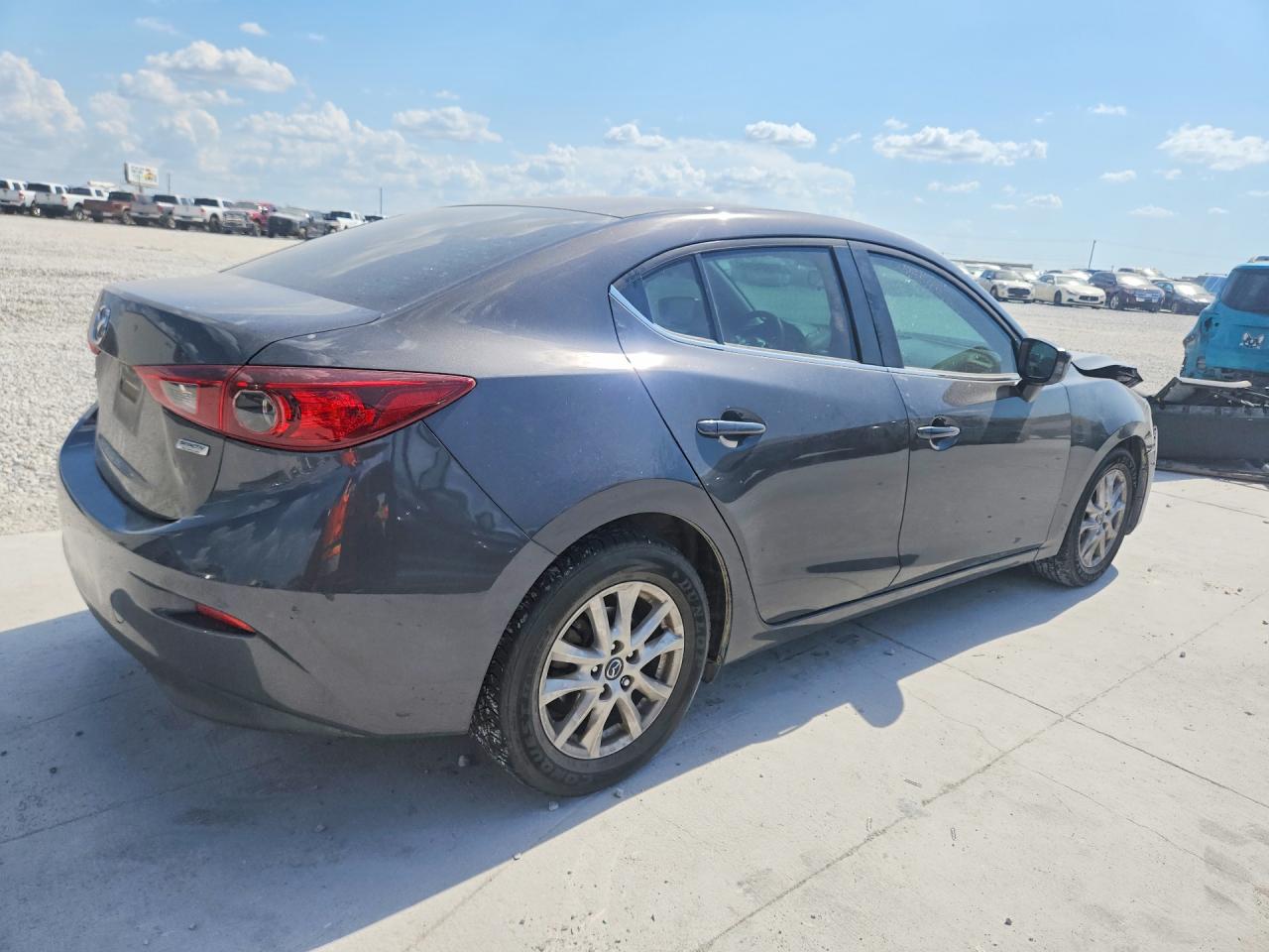 2016 MAZDA 3 Sport/GX