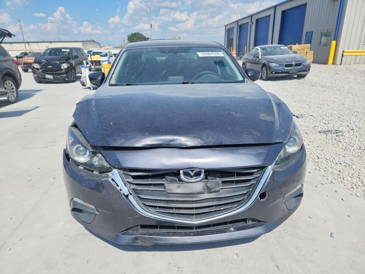 2016 MAZDA 3 Sport/GX