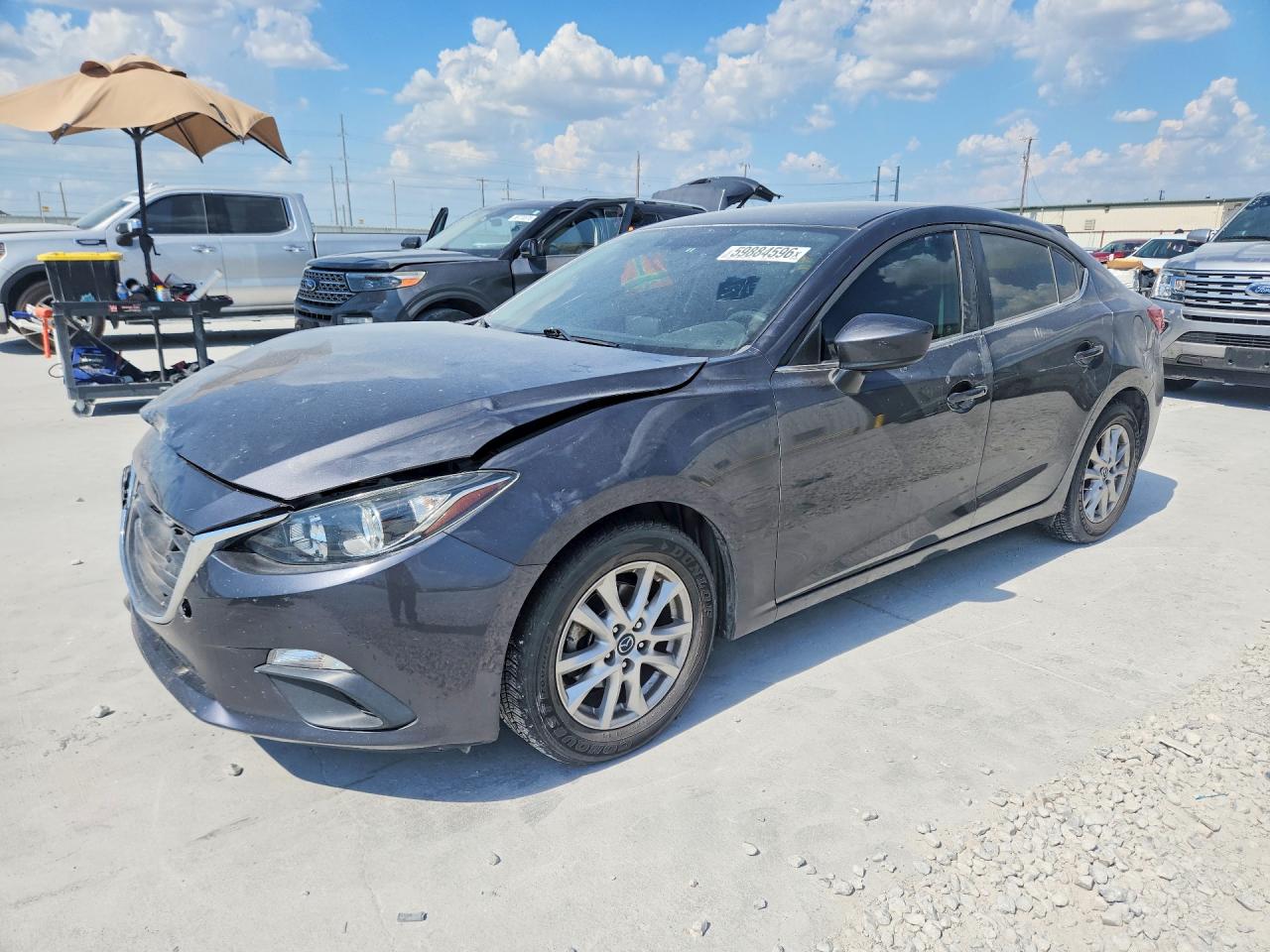 2016 MAZDA 3 Sport/GX