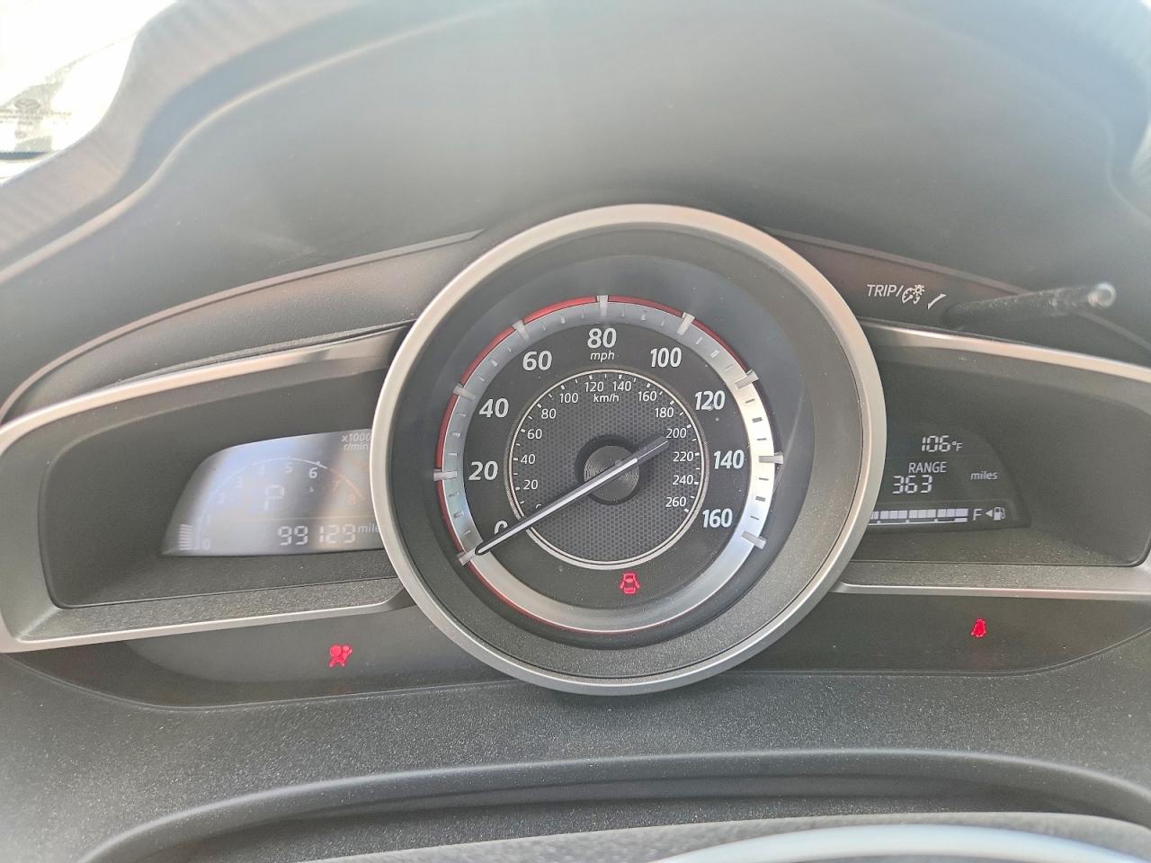 2016 MAZDA 3 Sport/GX