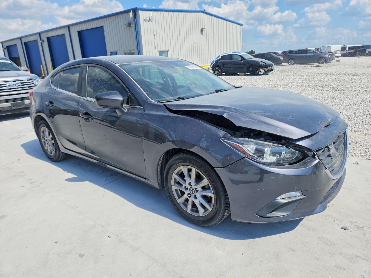 2016 MAZDA 3 Sport/GX
