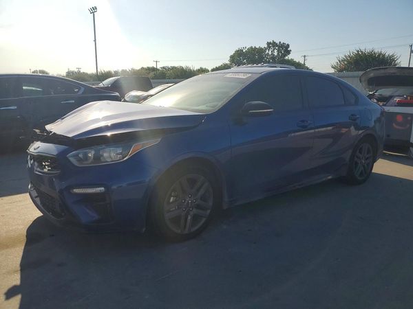 2020 KIA FORTE GT Line