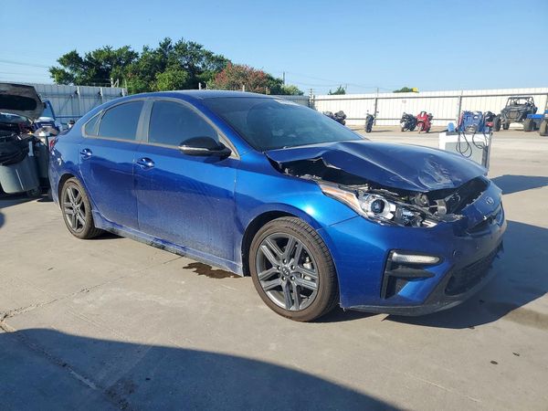 2020 KIA FORTE GT Line