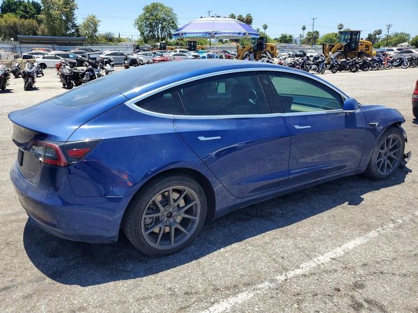 2019 TESLA MODEL 3