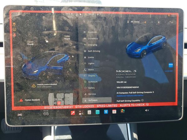 2019 TESLA MODEL 3