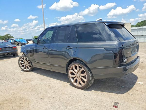 2017 LAND ROVER RANGE ROVER
