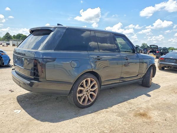 2017 LAND ROVER RANGE ROVER
