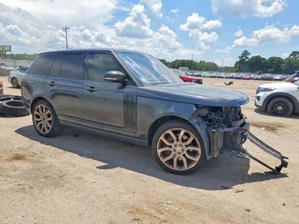 2017 LAND ROVER RANGE ROVER