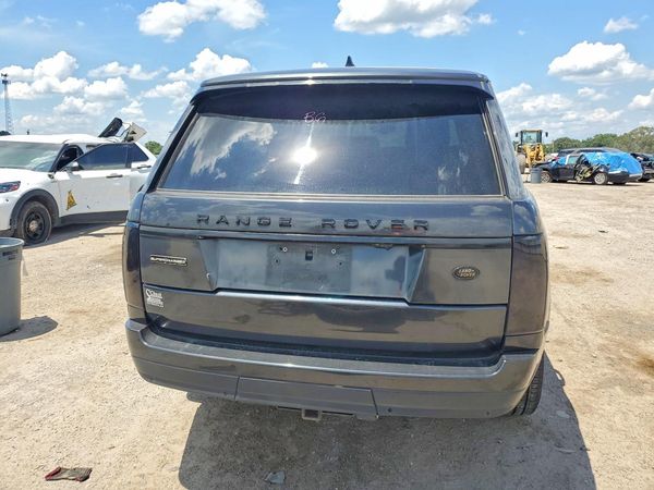 2017 LAND ROVER RANGE ROVER