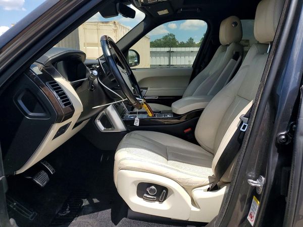 2017 LAND ROVER RANGE ROVER