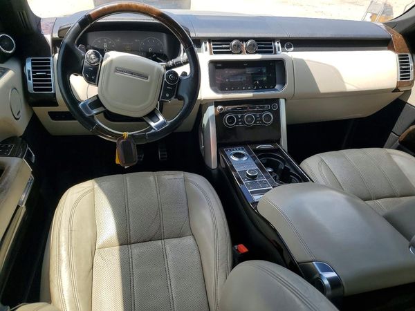 2017 LAND ROVER RANGE ROVER