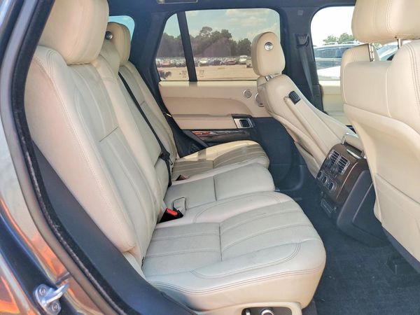 2017 LAND ROVER RANGE ROVER