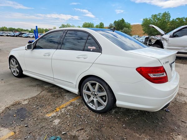 2013 MERCEDES-BENZ C C300