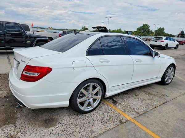 2013 MERCEDES-BENZ C C300