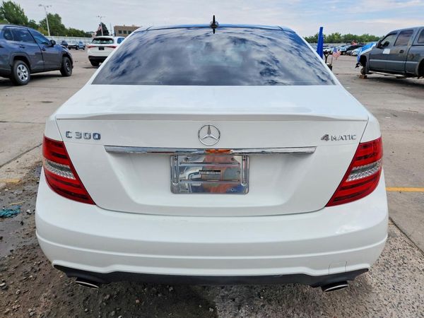 2013 MERCEDES-BENZ C C300