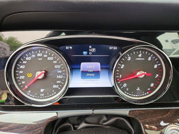 2018 MERCEDES-BENZ E E300-4M
