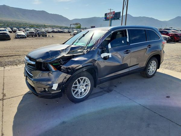 2016 TOYOTA HIGHLANDER Base/Hybrid