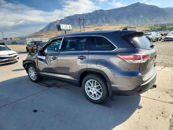 2016 TOYOTA HIGHLANDER Base/Hybrid