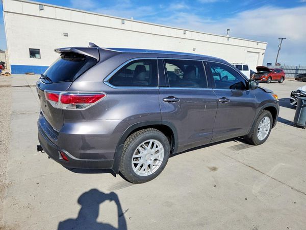2016 TOYOTA HIGHLANDER Base/Hybrid