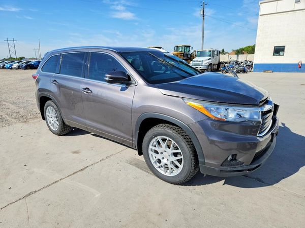 2016 TOYOTA HIGHLANDER Base/Hybrid