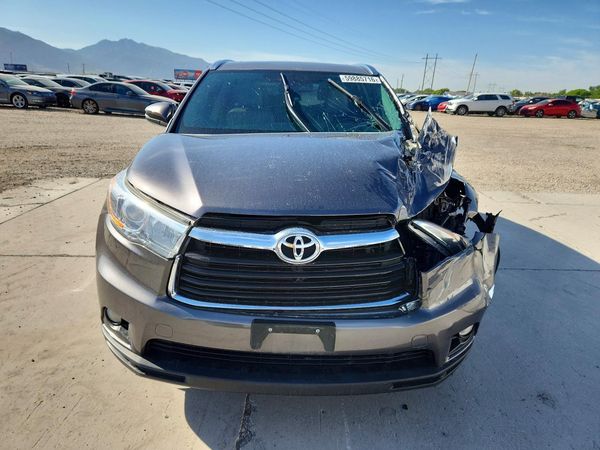 2016 TOYOTA HIGHLANDER Base/Hybrid