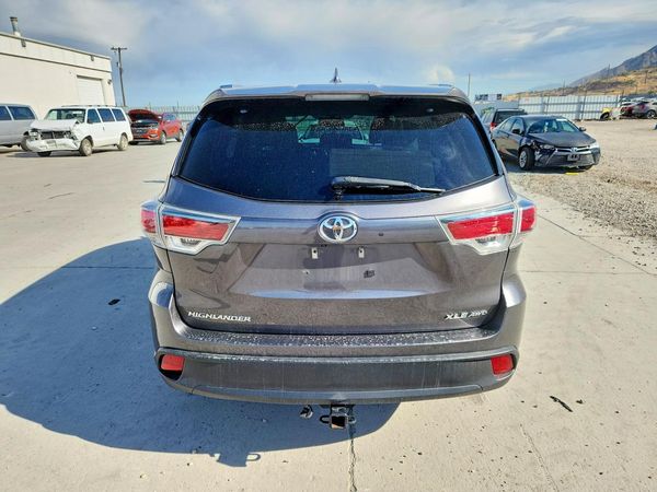2016 TOYOTA HIGHLANDER Base/Hybrid